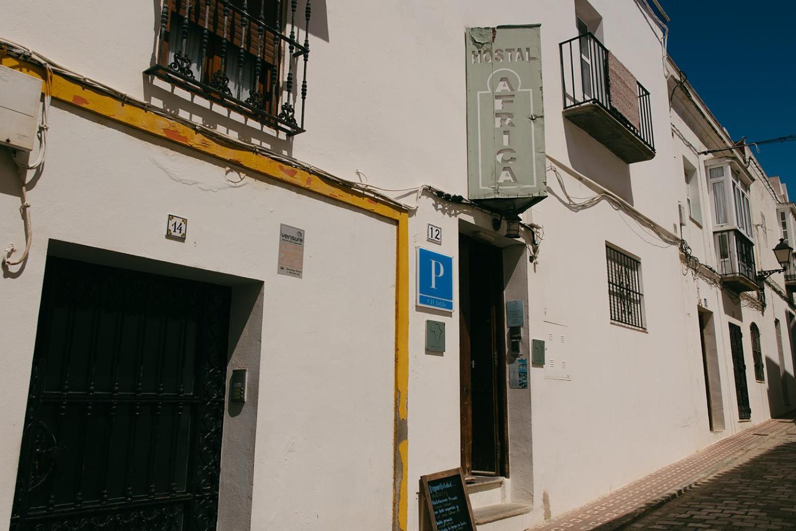 Hostal Africa Tarifa Eksteriør billede