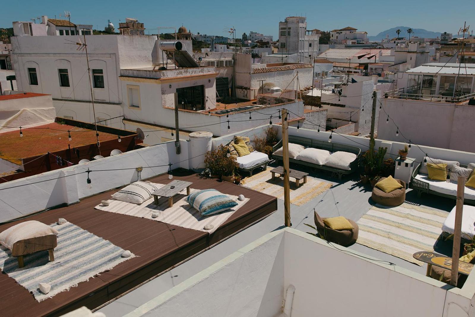 Hostal Africa Tarifa Eksteriør billede